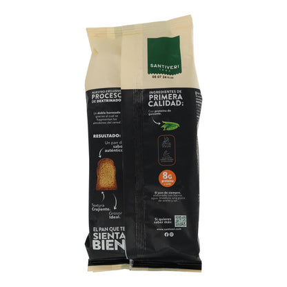 Pan Tostado Proteico 25% Proteína Santiveri 240 gr