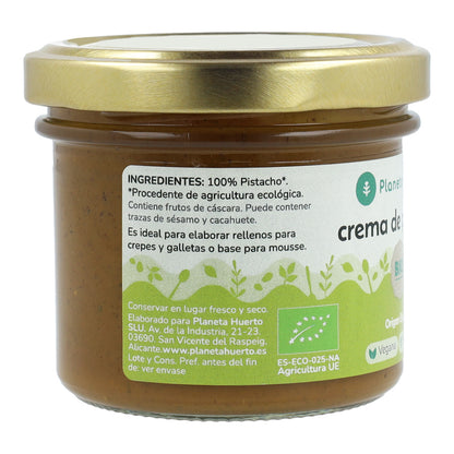 Zestaw 3x krem pistacjowy 100% ECO Planeta Huerto 100 g