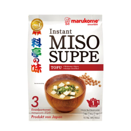 Pasta zupy miso Marukome 57 g