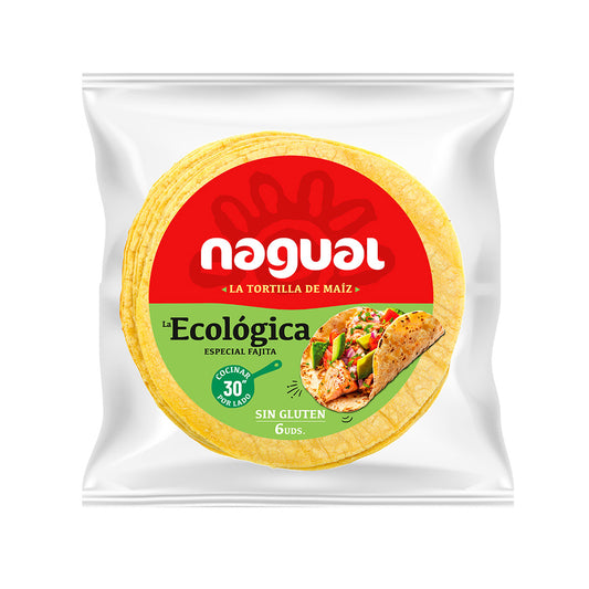 Tortillas de Maíz eco sin gluten Nagual 150 g