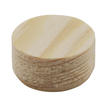 Platte spijkers of conische plaatjes Wolfcraft 50 stuks x diameter 15 mm.