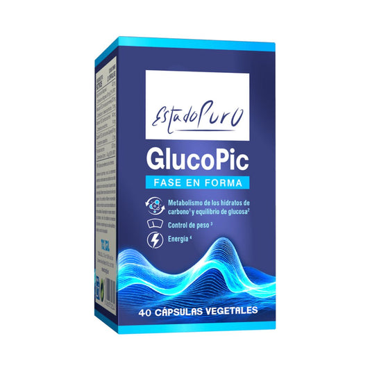 GlucoPic Tongil 40 gélules