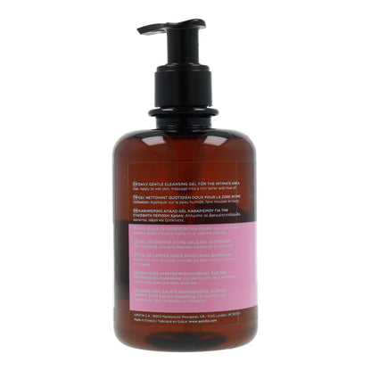 Zachte gel voor dagelijkse intieme hygiëne Apivita 300 ml