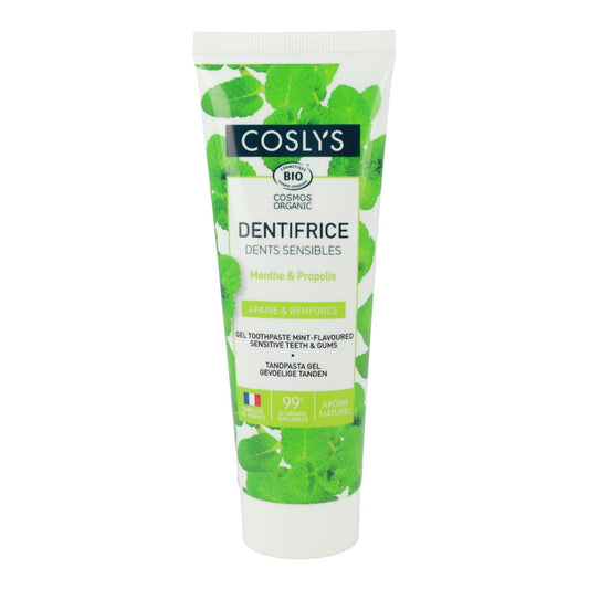 Coslys toothpaste for sensitive teeth and gums 75 ml