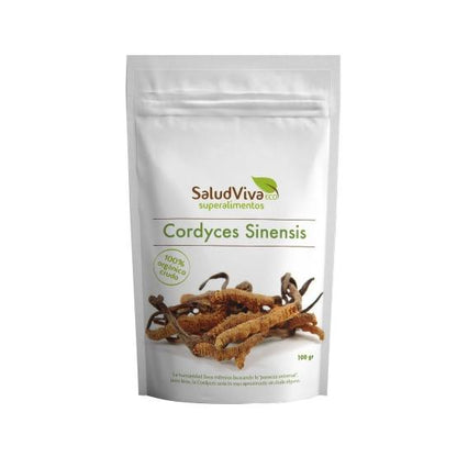 Cordyceps Sinensis poeder ECO 100 g, Salud Viva