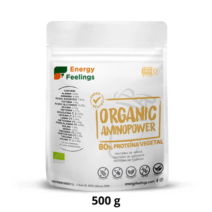 Protein Aminopower 80 % ECO Neutro Energy Feelings 500 g