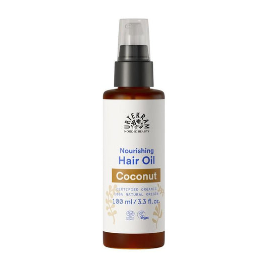 Olio di cocco nutriente per capelli Urtekram 100 ml