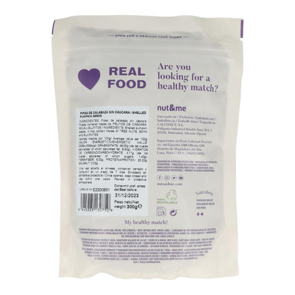 Łuskane pestki dyni Nut&me 300 g