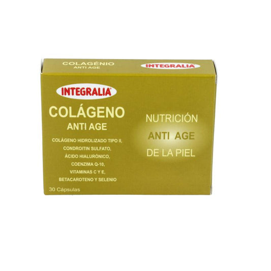 Anti-aging-kollagen Integralia, 30 kapslar