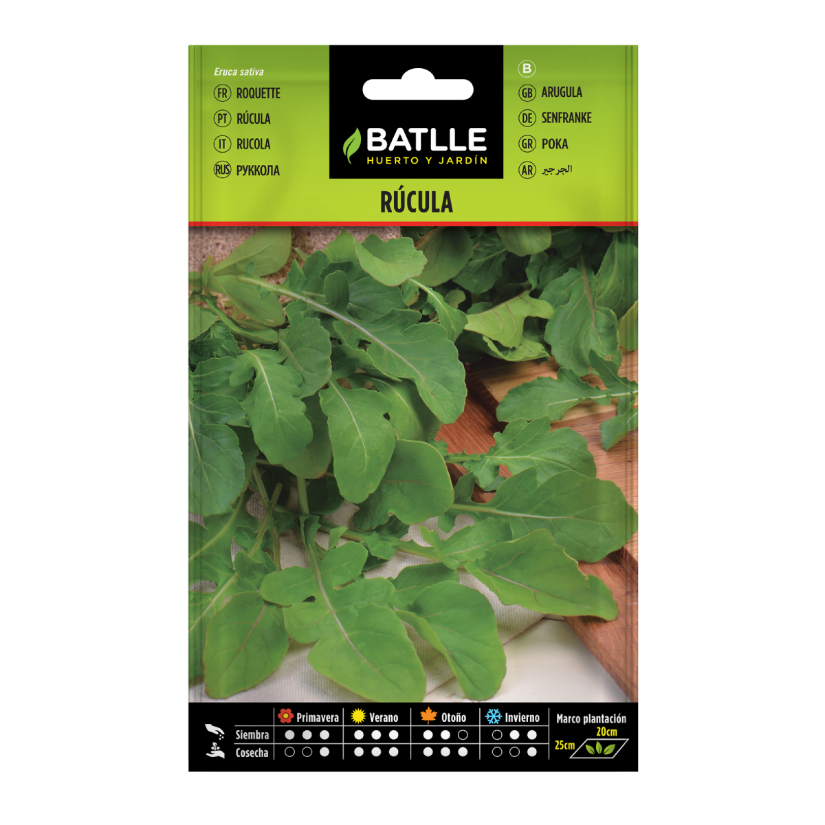 Rucola-Samen Batlle