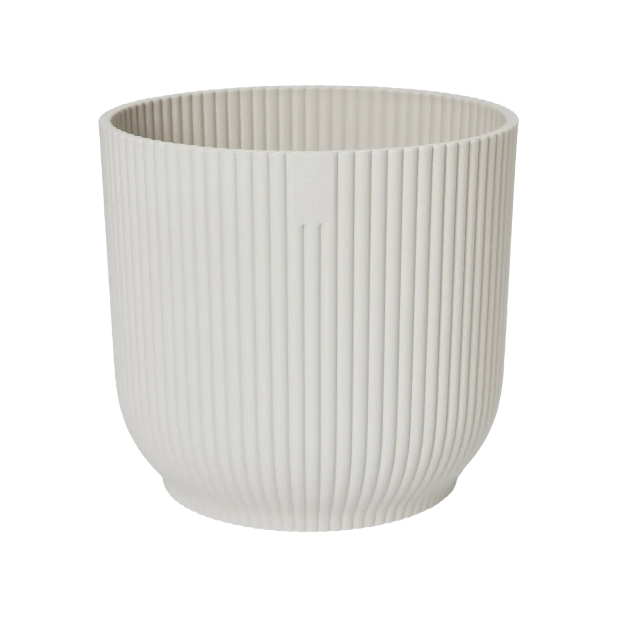 Bloempot vibes fold round silky white Elho 25 cm
