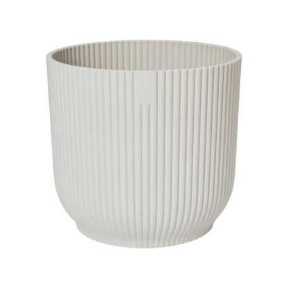 Bloempot vibes fold round silky white Elho 25 cm