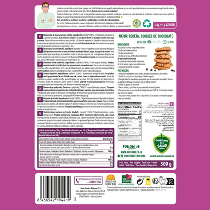 Biologische erythritol Naturgreen 500 g