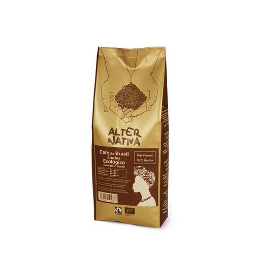 Café grano Origen Brasil Santos BIO 500g
