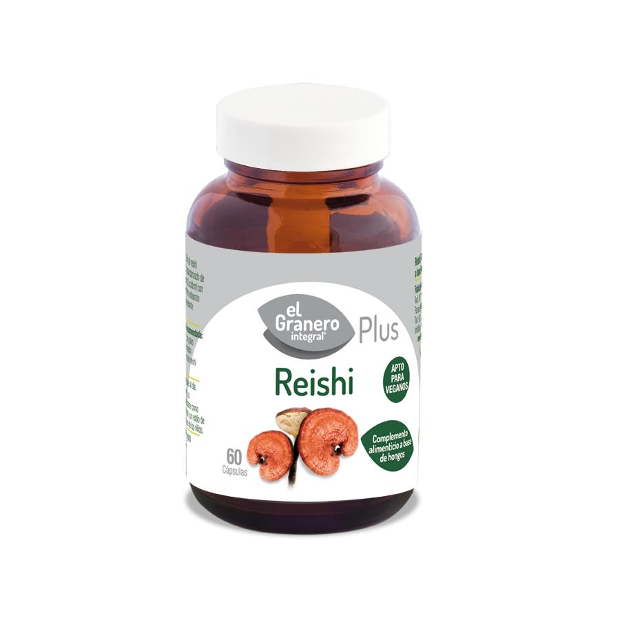 Reishi El Granero 60 kapsułek, 530 mg