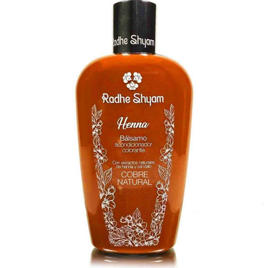 COPPER COLOUR HENNA CONDITIONER 250 cc
