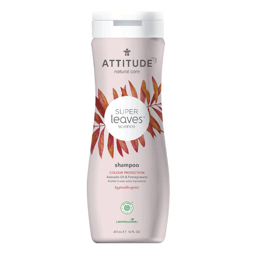 Super leaves Shampooing Colorlast Attitude 473 ml