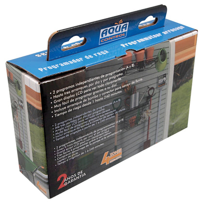 Programmatore di irrigazione a 6 zone Aqua Control