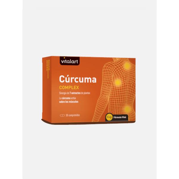 Voedingssupplement Kurkuma Complex Vitalart 30 tabletten