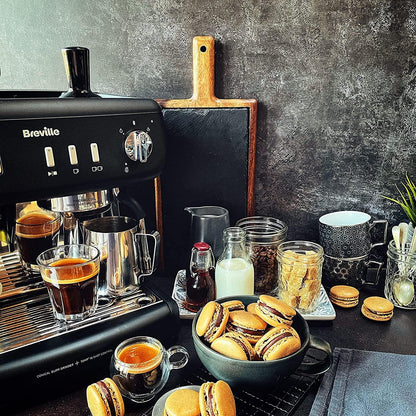 Breville Barista Max+ koffiezetapparaat zwart (gereviseerd)