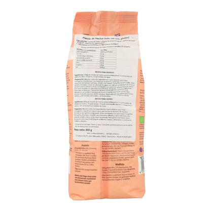 Mieszanka mąk bezglutenowych do wszystkich zastosowań, ekologiczna Bauckhof 800 g