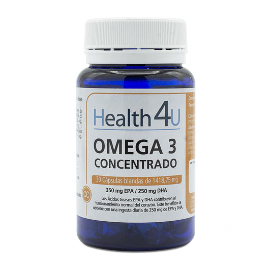 H4U Omega 3 30 zachte capsules van 1418,9 mg