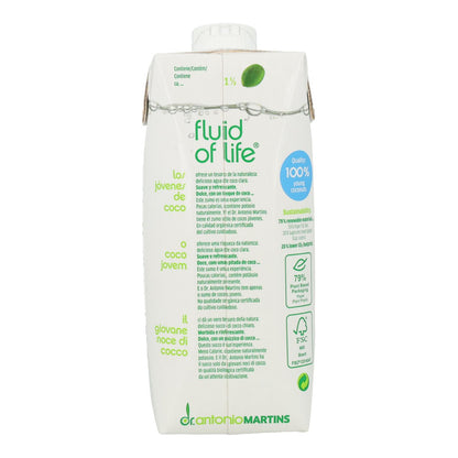 Bevanda Acqua di cocco naturale Dr. Martins 500 ml