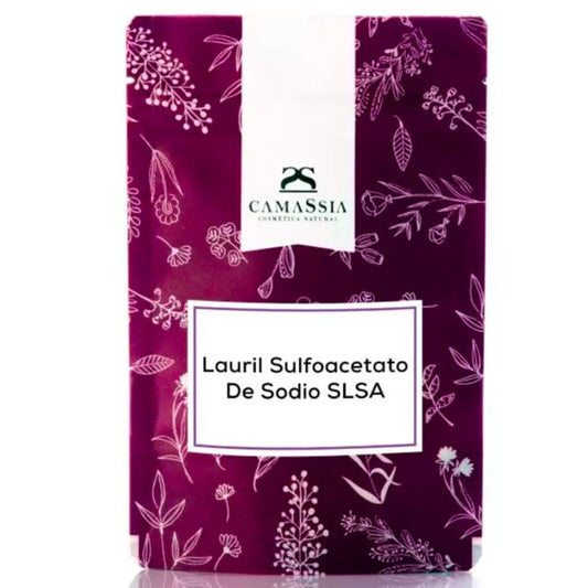 Sodium lauryl sulfoacetate (SLSA). Camassia 100 g