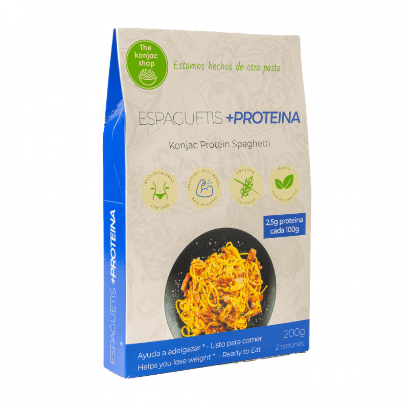 Spaghetti met proteïne The Konjac Shop 270 g