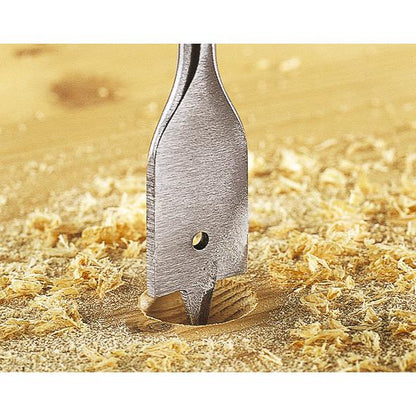 1 platt fräsborr Wolfcraft 152 mm sexkantigt skaft Ø 18,0 mm