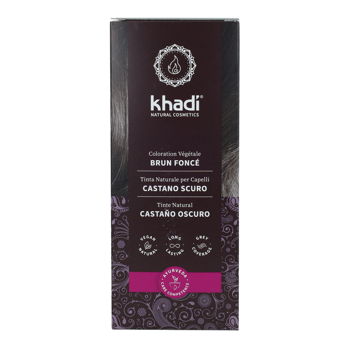 Khadi Natural Dark Brown Hair Dye 100 g
