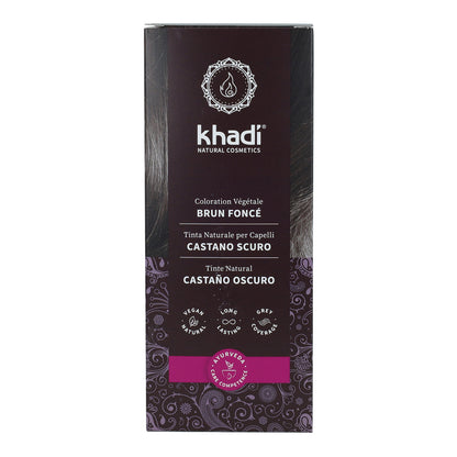 Khadi Natural Dark Brown Hair Dye 100 g