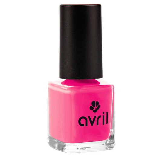 Vernis à ongles rose bollywood Avril