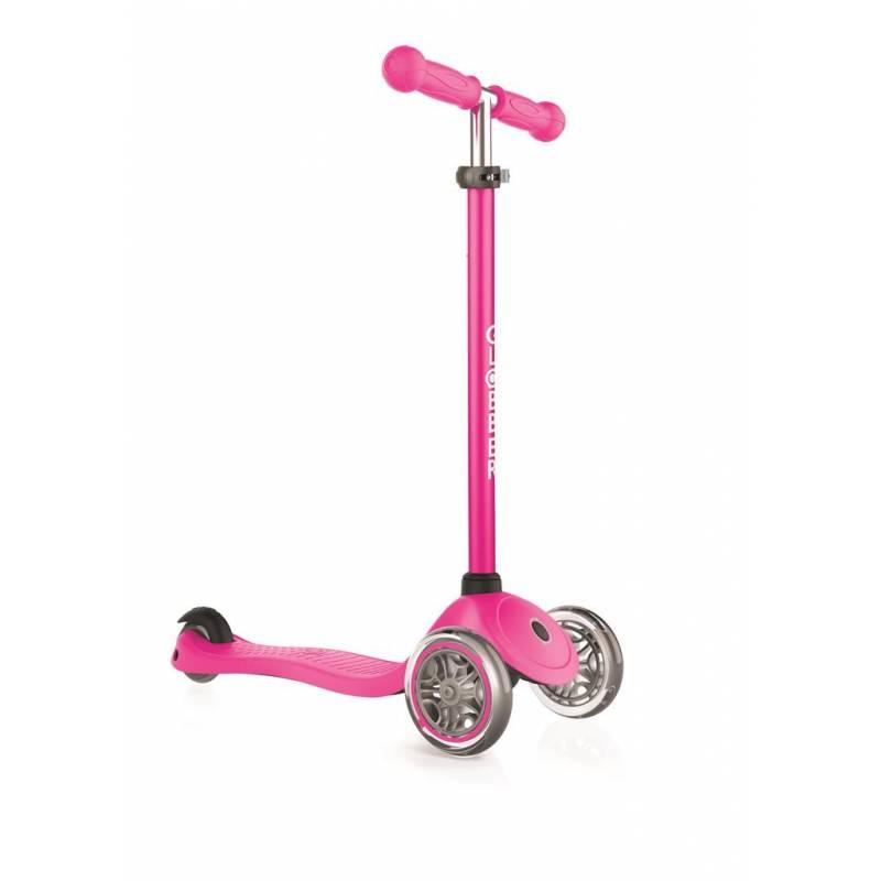 GLOBBER  Primo pink neon sparkcykel