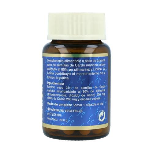 Estado Puro Mariadistel Tongil 10000 mg 40 capsules