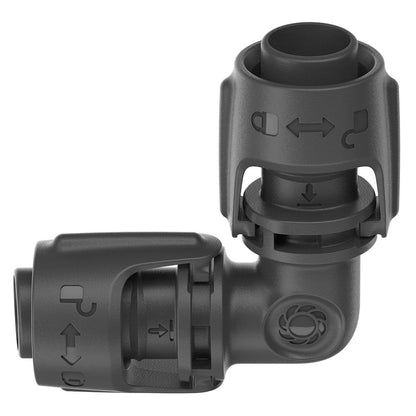 13 mm L-koppling (1/2") x5 Microdripsystem Gardena