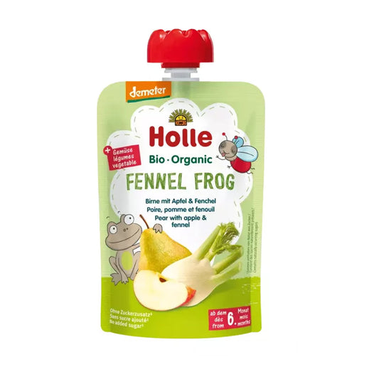 BIO-Smoothie aus Birne, Apfel und Fenchel (ab dem 6. Monat) FENNEL FROG Holle 100 g