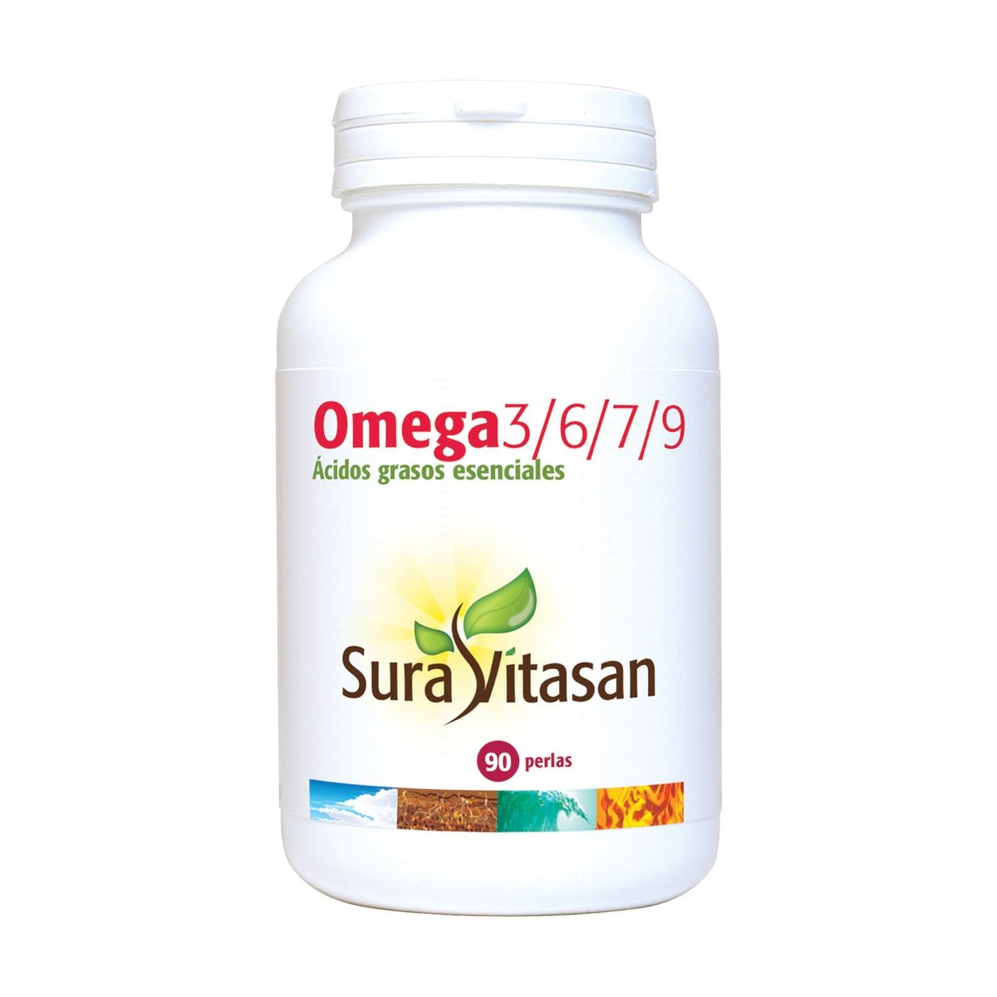 Omega 3/6/7/9 90 Softgels Sura Vitasan