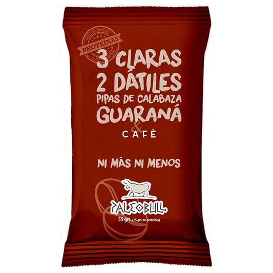 Barretta energetica al caffè e guaranà Paleobull 55 g