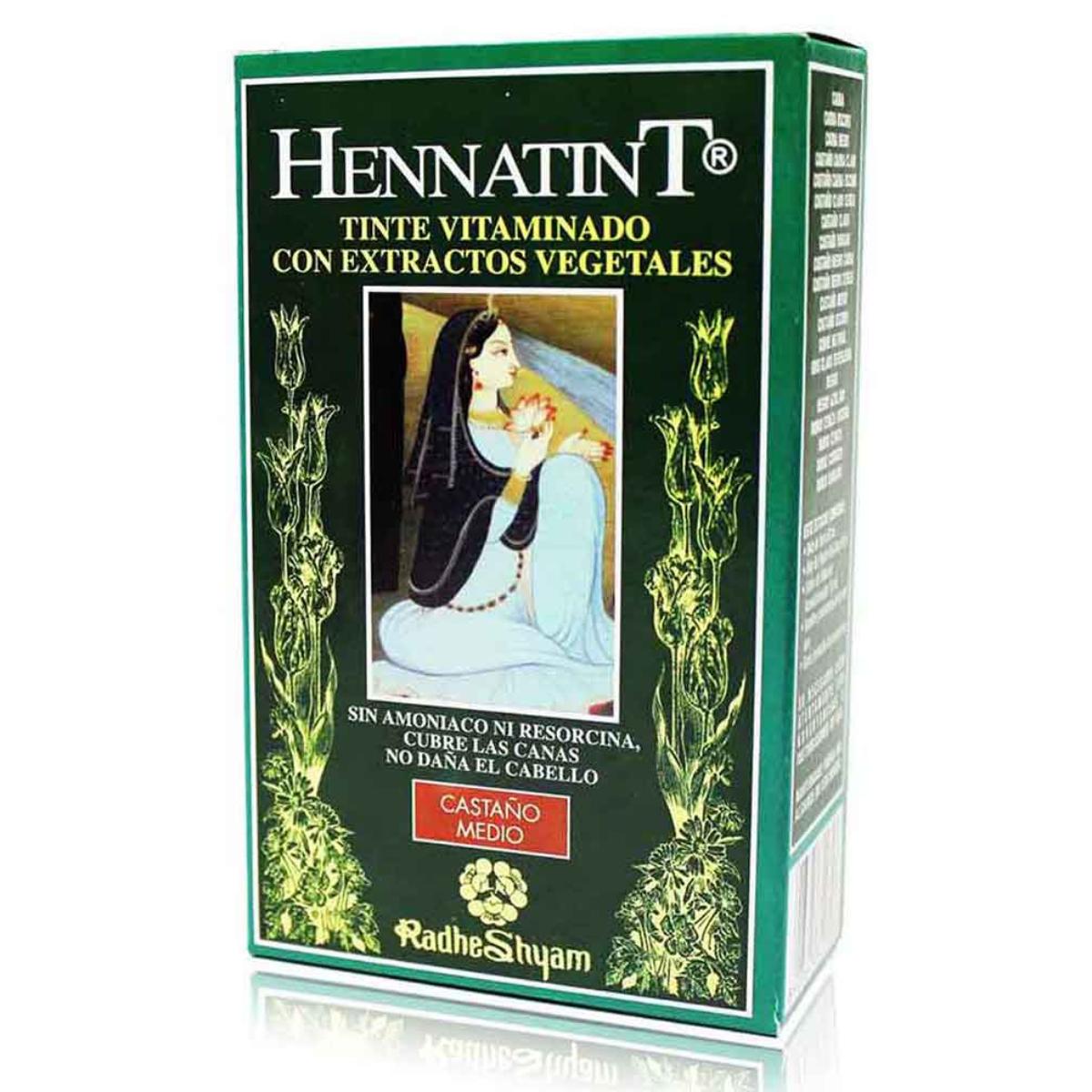 Hennatint castaño medio Radhe 120 ml