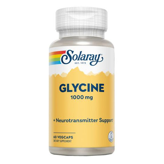 Glycine 1000 mg Solaray 60 Kapseln