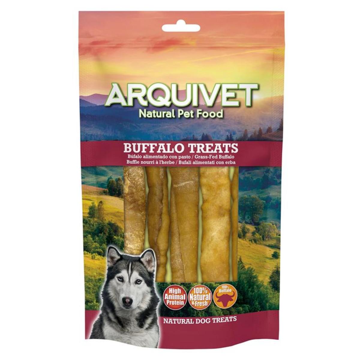 Arquivet buffalo collagen sticks for dogs 12 cm  5 units