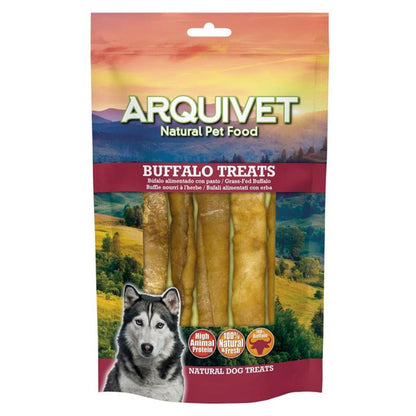 Arquivet buffalo collagen sticks for dogs 12 cm  5 units