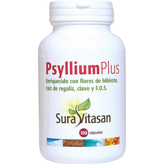 Psyllium Plus 550 mg 100 kapsułek Sura Vitasan