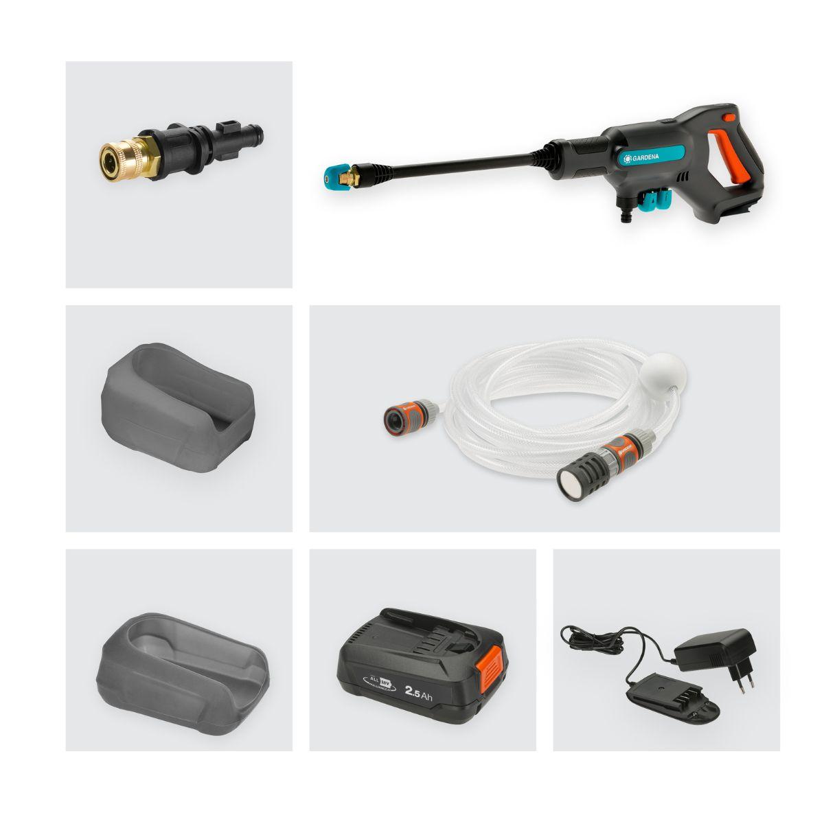 Middelhoge drukreiniger AquaClean 24/18 P4A