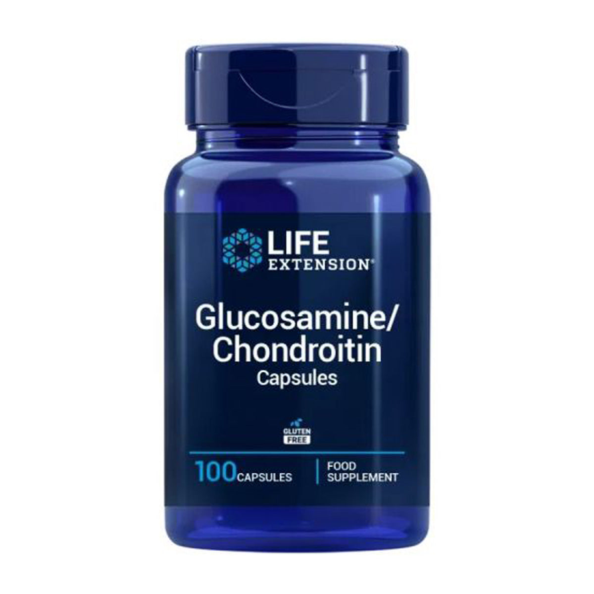 Glucosamine/Chondroïtine, Life Extension 100 capsules