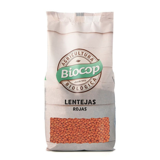 Biocop Red Lentils 500 g