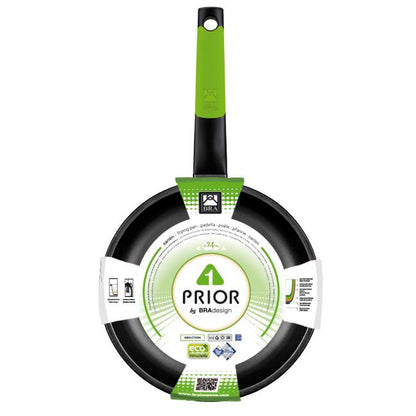 ECO+ aluminium gietijzeren koekenpan Bra Prior ø 30 cm