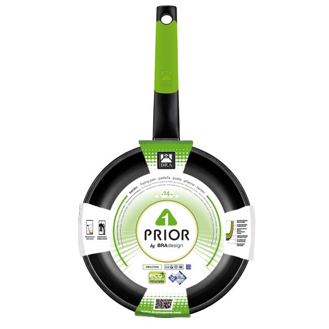 ECO+ aluminium gietijzeren koekenpan Bra Prior ø 32 cm