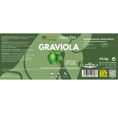 Graviola Energy Feelings 90 kapsułek